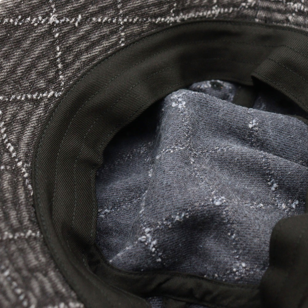 SUPREME(シュプリーム) 23AW Punched Denim Crusher パンチド デニム クラッシャー バケットハット グレー