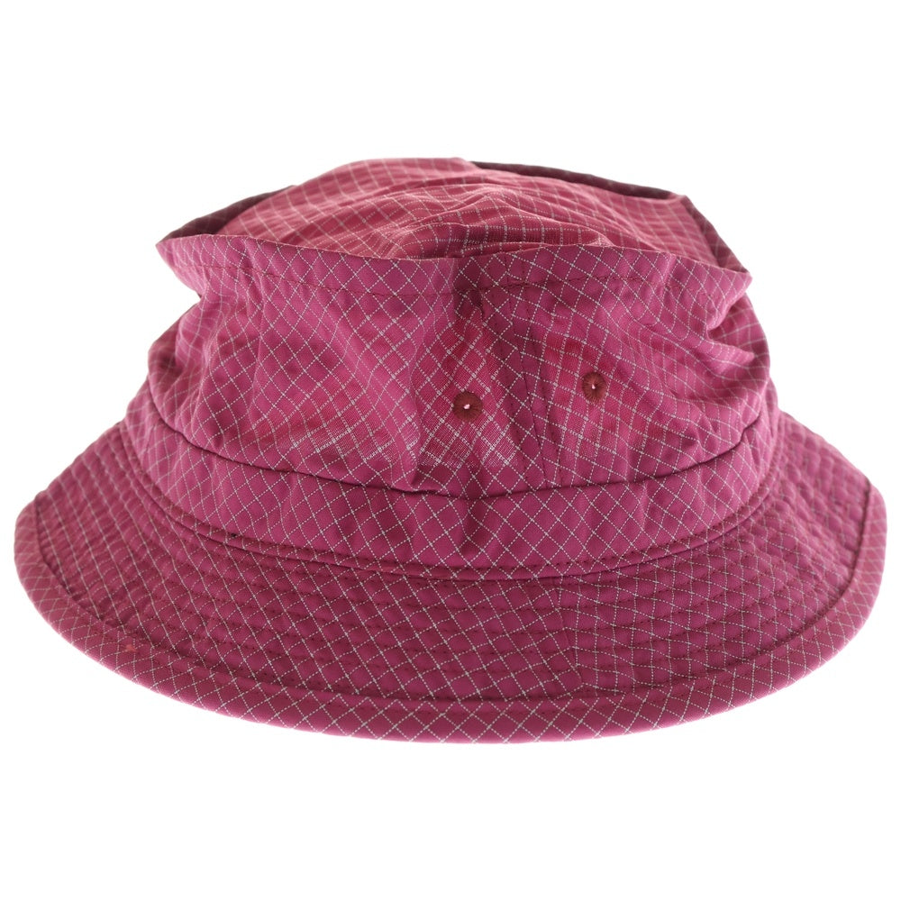 SUPREME(シュプリーム) 18AW Reflective Ripstop Low Crusher リフレクティブ リップストップ ロー クラッシャー バケットハット レッド