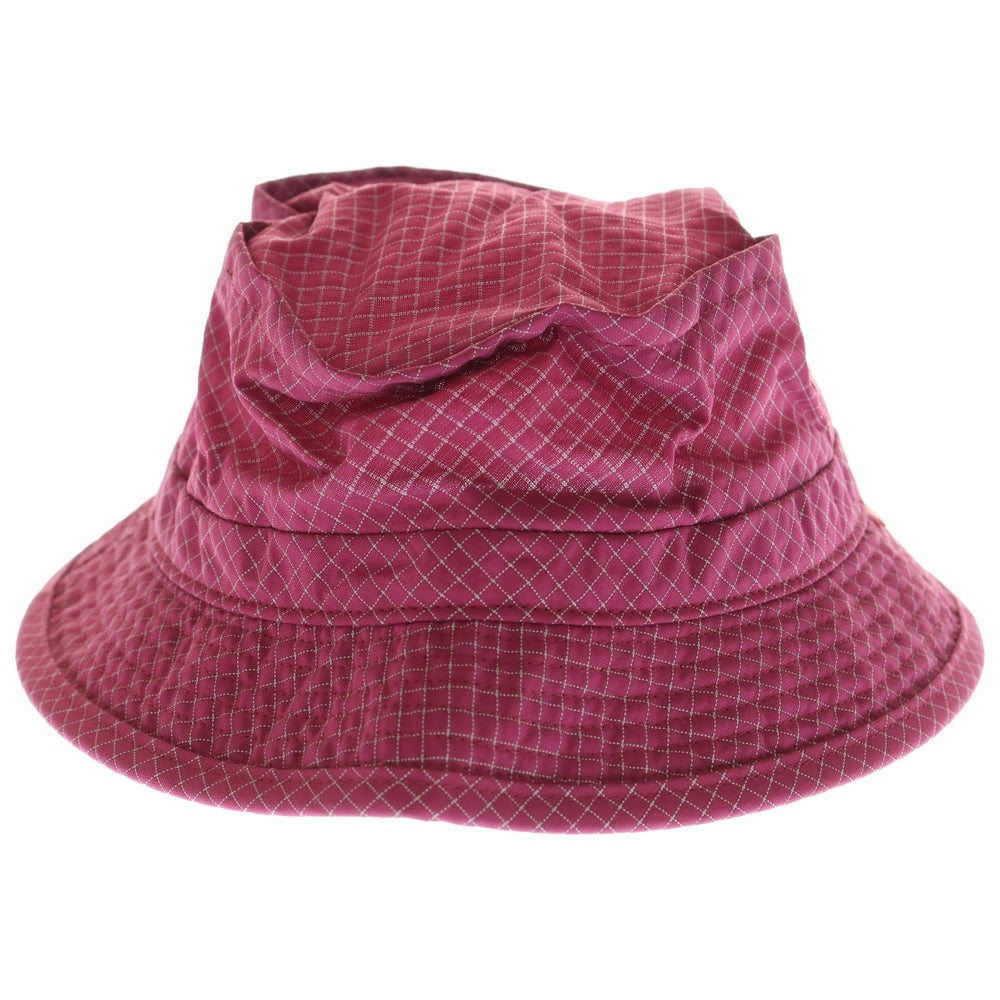 SUPREME(シュプリーム) 18AW Reflective Ripstop Low Crusher リフレクティブ リップストップ ロー クラッシャー バケットハット レッド