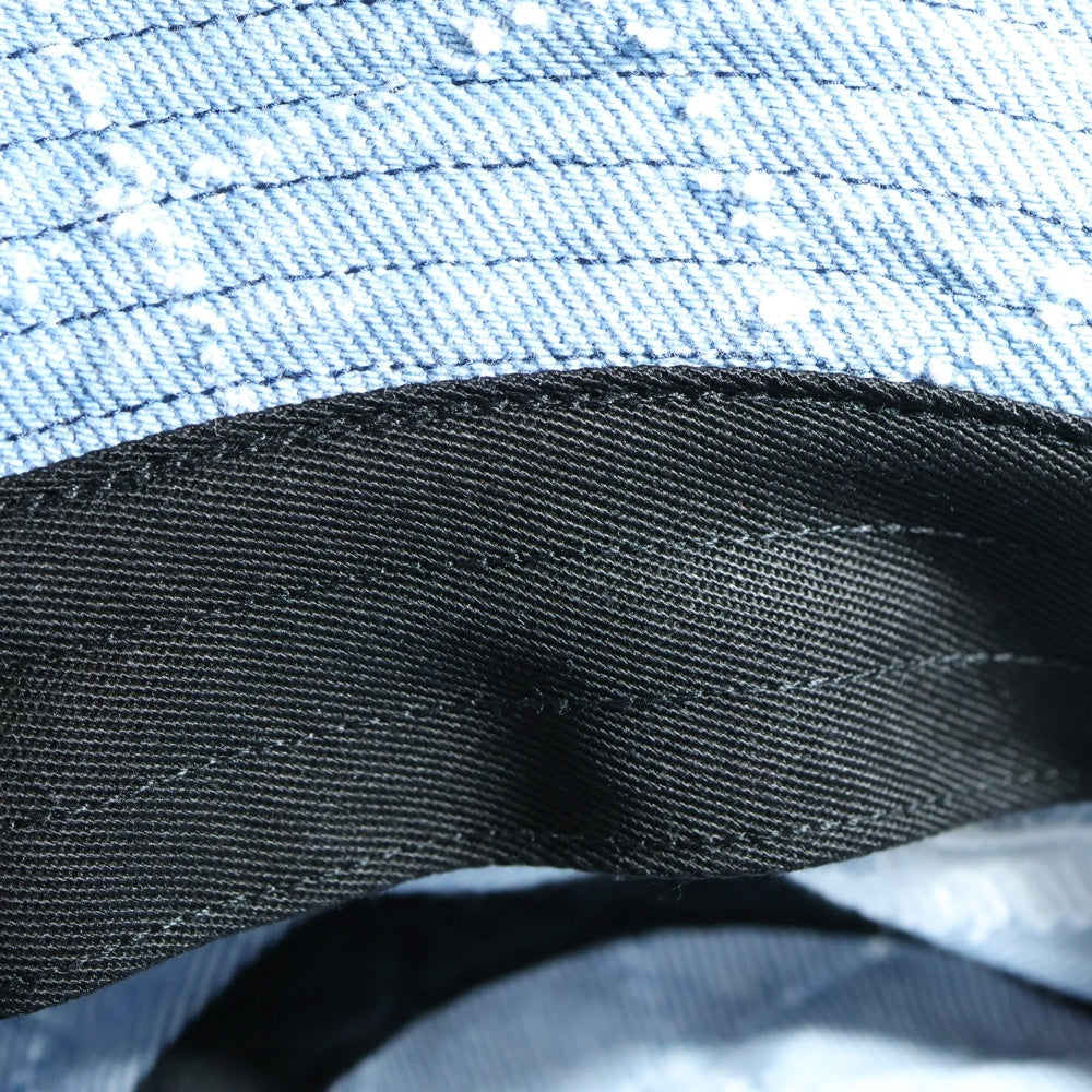 SUPREME(シュプリーム) 23AW Punched Denim Crusher パンチドデニム クラッシャー バケットハット インディゴ