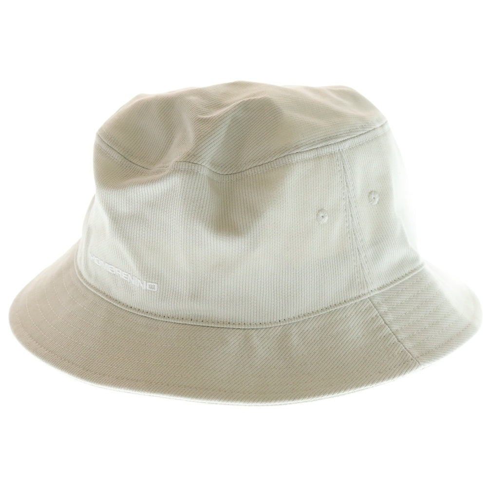 Hombre Nino(オンブレ ニーニョ) BASIC BUCKET HAT HN0241-AC0005 バケットハット ホワイトグレー