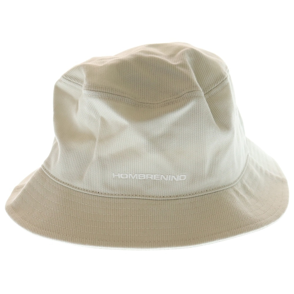 Hombre Nino(オンブレ ニーニョ) BASIC BUCKET HAT HN0241-AC0005 バケットハット ホワイトグレー