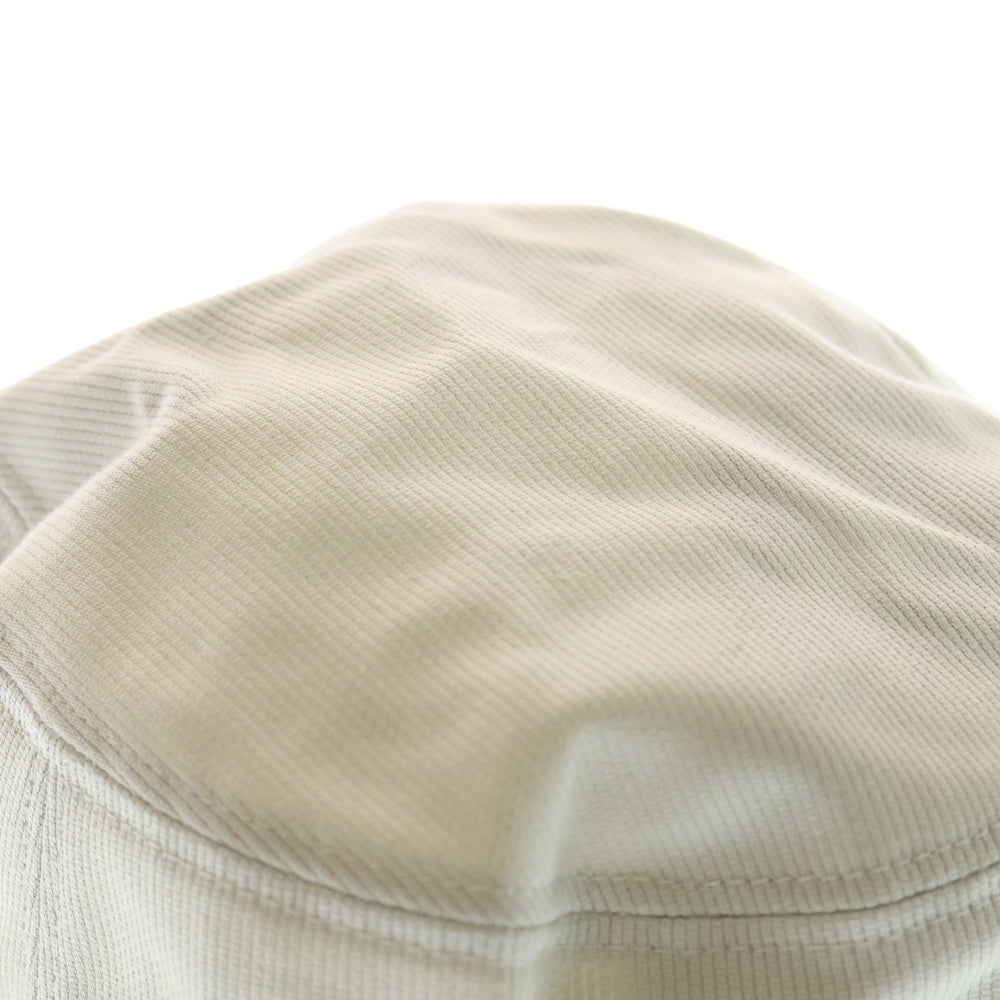 Hombre Nino(オンブレ ニーニョ) BASIC BUCKET HAT HN0241-AC0005 バケットハット ホワイトグレー
