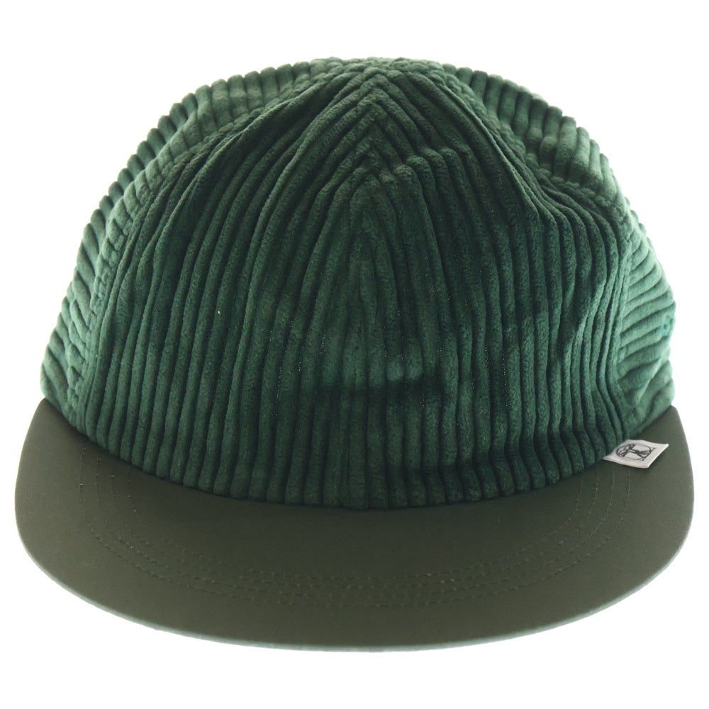 Hombre Nino(オンブレ ニーニョ) CORDUROY 6 PANEL CAP HN0241-AC0002 キャップ グリーン