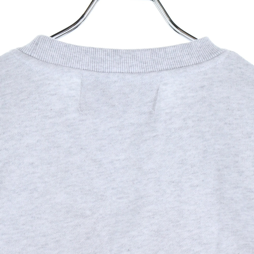 Hombre Nino(オンブレ ニーニョ) CREW NECK HN0242-CT0008 クルーネック トレーナー グレー