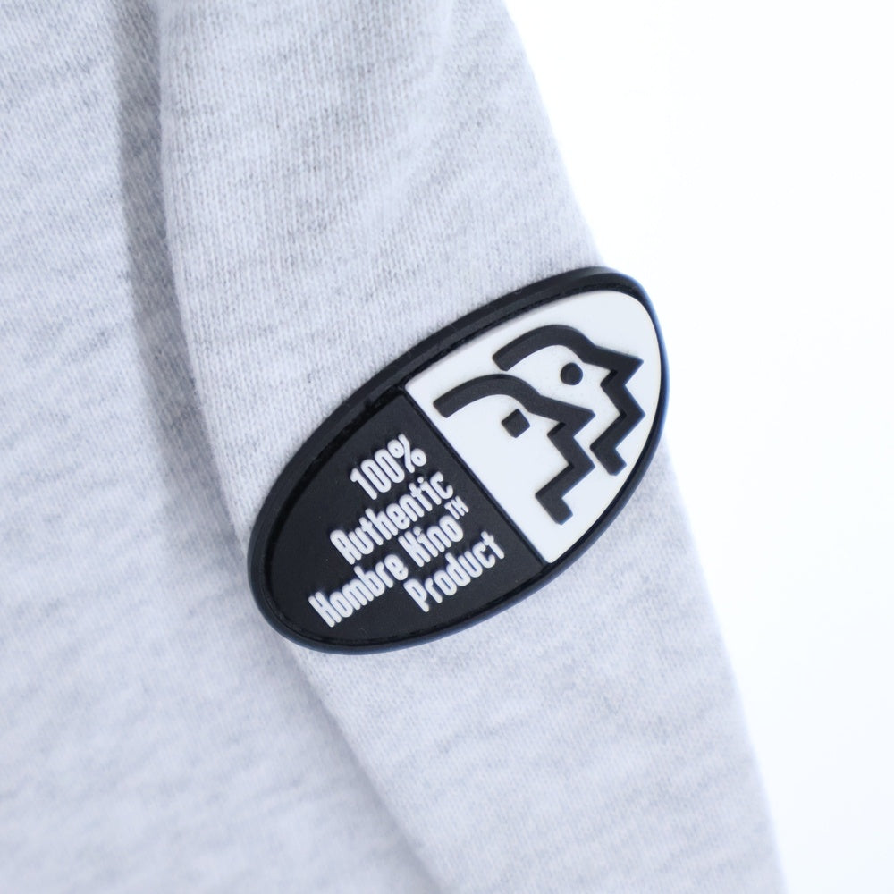 Hombre Nino(オンブレ ニーニョ) CREW NECK HN0242-CT0008 クルーネック トレーナー グレー