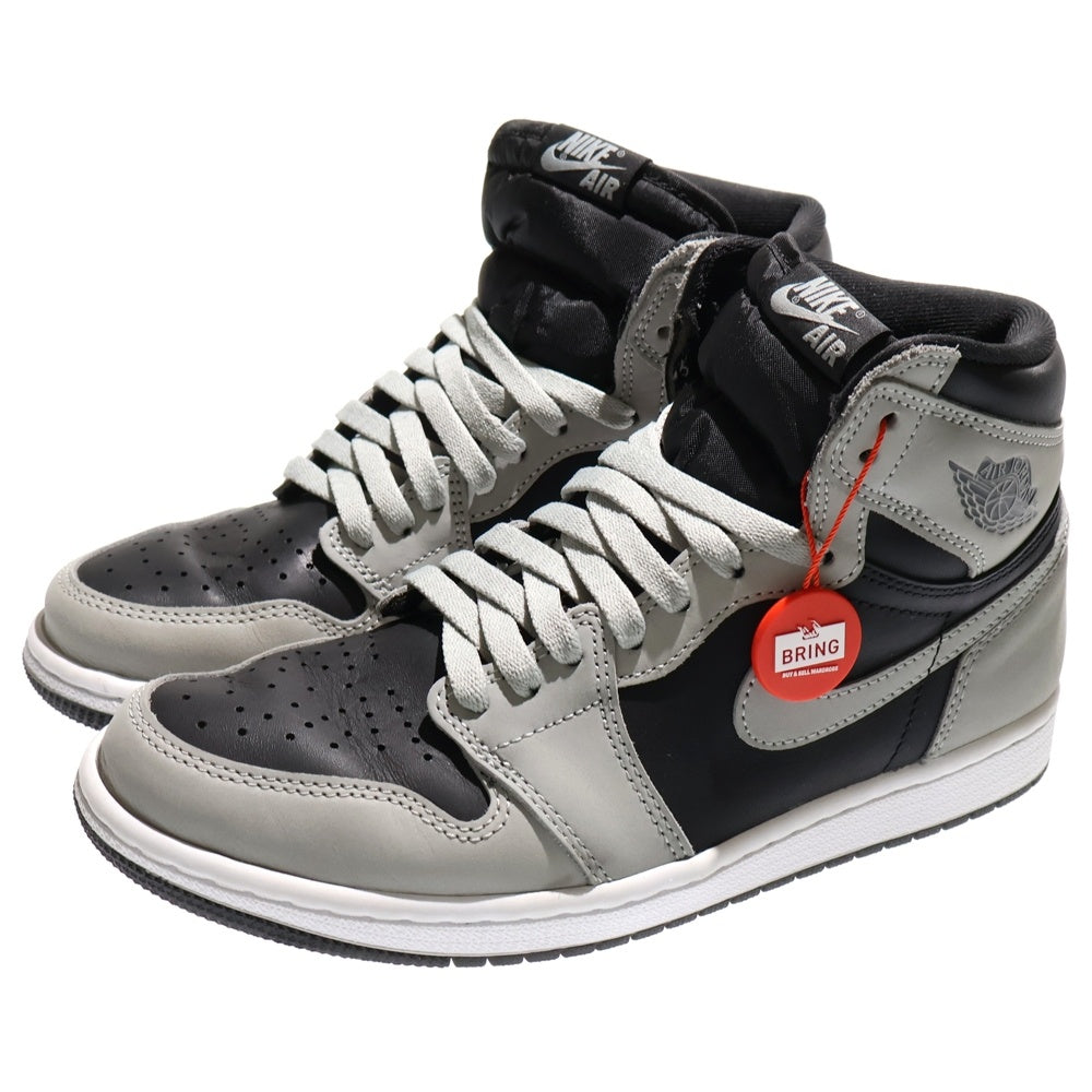 NIKE(ナイキ) AIR JORDAN 1 HIGH OG SHADOW 2.0 555088-035 エア