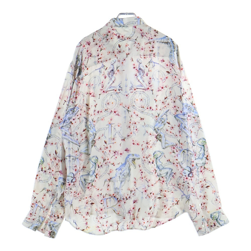 DIOR(ディオール) 19AW ×Hajime Sorayama Sexy Robot Silk Shirt