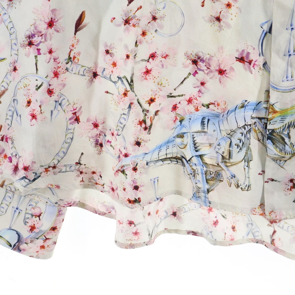 DIOR(ディオール) 19AW ×Hajime Sorayama Sexy Robot Silk Shirt