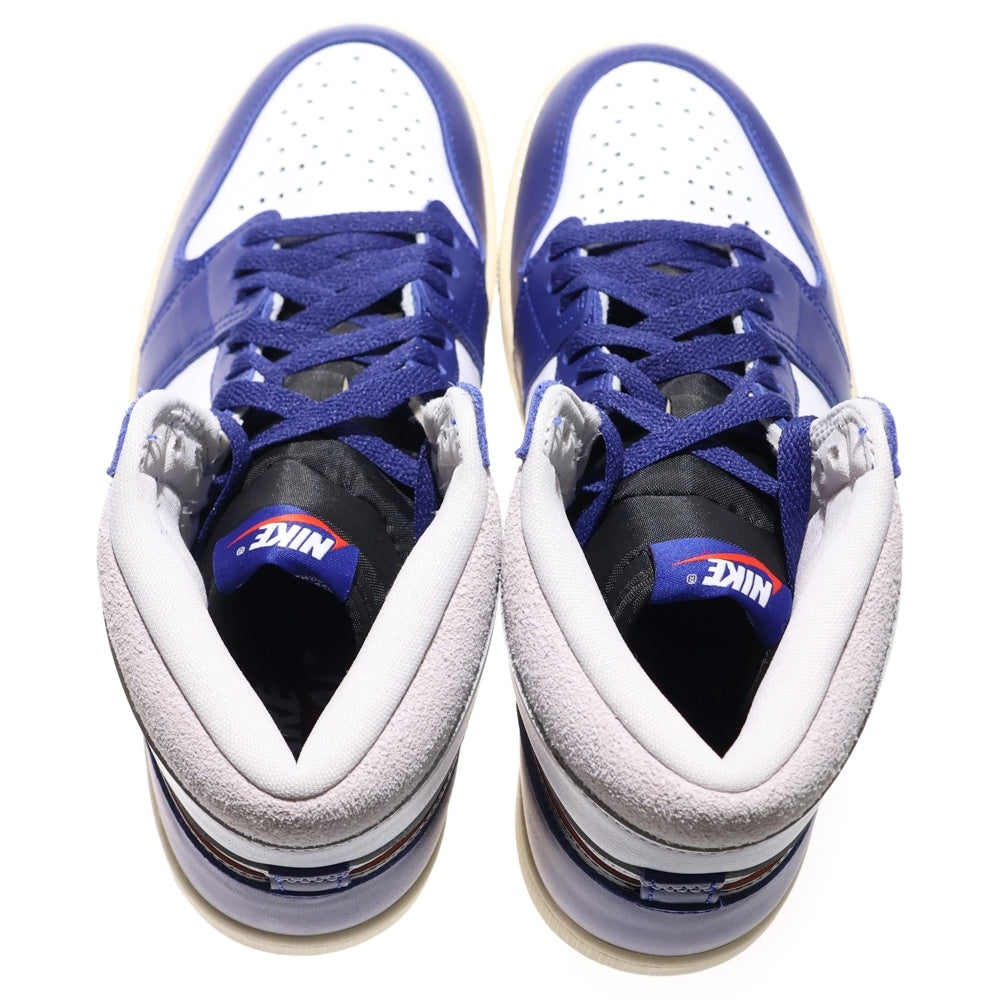 NIKE(ナイキ) AIR JORDAN 1 HIGH OG RARE AIR DEEP ROYAL BLUE DZ5485-100 エアジョーダン1 ハイ OG レア エア ディープロイヤルブルー ハイカットスニーカー US8/26.0cm