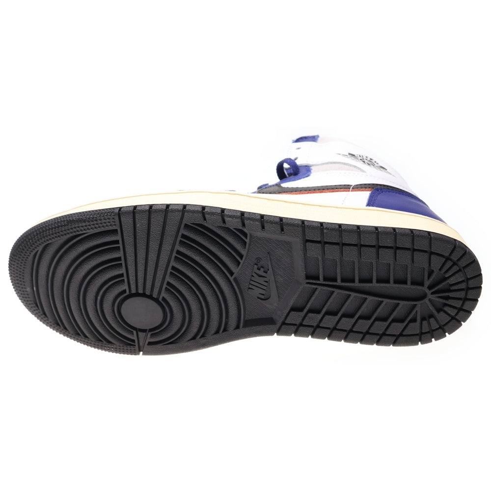 NIKE(ナイキ) AIR JORDAN 1 HIGH OG RARE AIR DEEP ROYAL BLUE DZ5485-100 エアジョーダン1 ハイ OG レア エア ディープロイヤルブルー ハイカットスニーカー US8/26.0cm