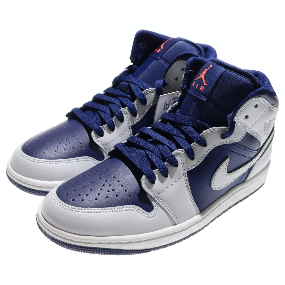 NIKE(ナイキ) AIR JODAN 1 MID BLUE VOID DQ8426-403 エアジョーダン1