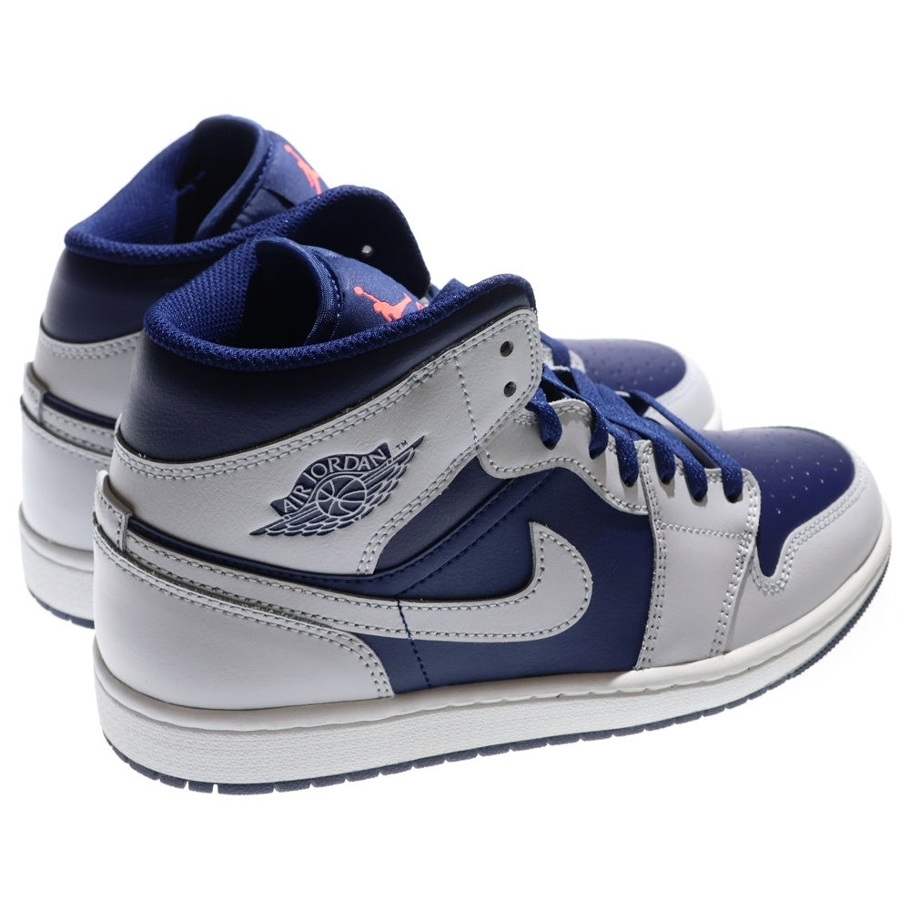 NIKE(ナイキ) AIR JODAN 1 MID BLUE VOID DQ8426-403 エアジョーダン1