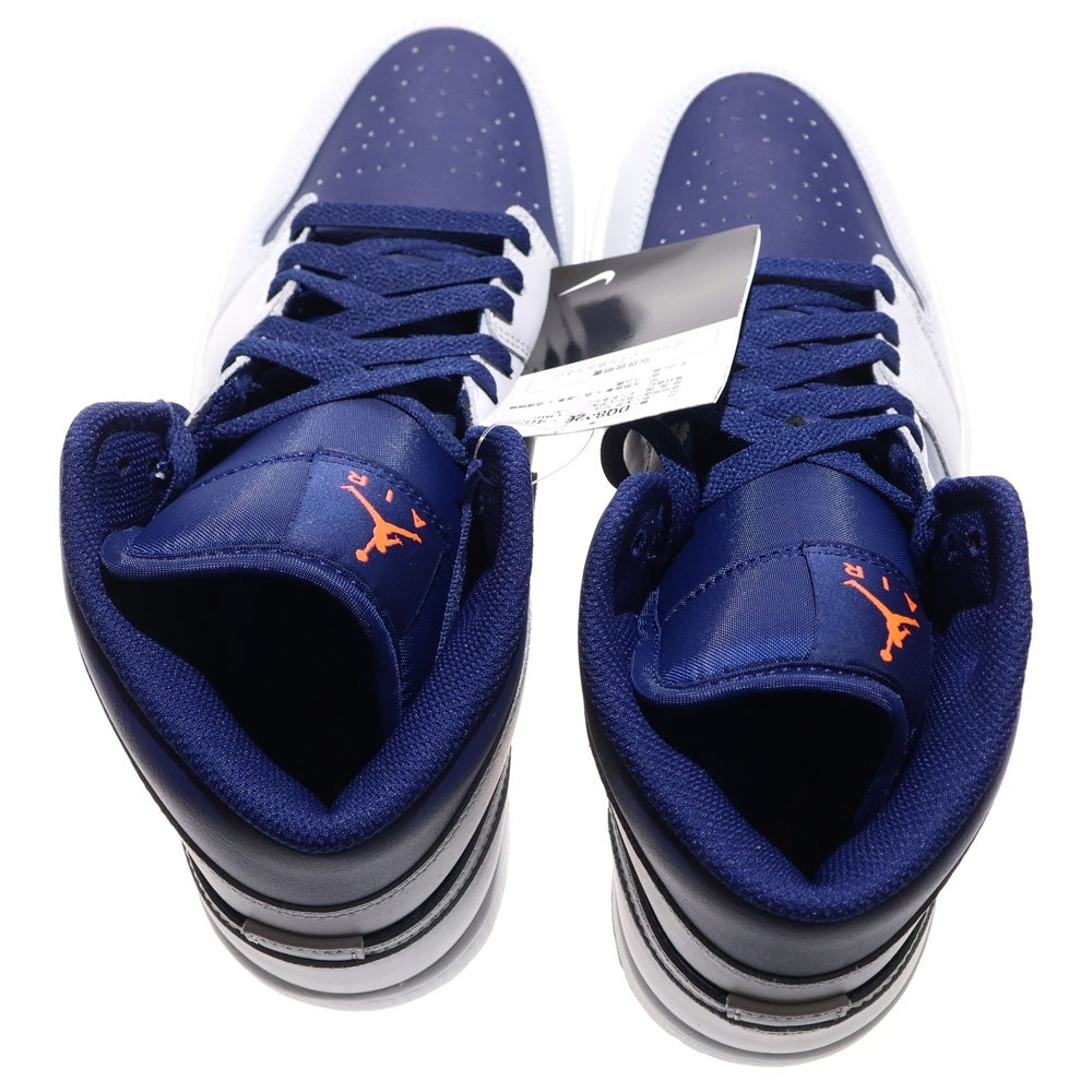 NIKE(ナイキ) AIR JODAN 1 MID BLUE VOID DQ8426-403 エアジョーダン1