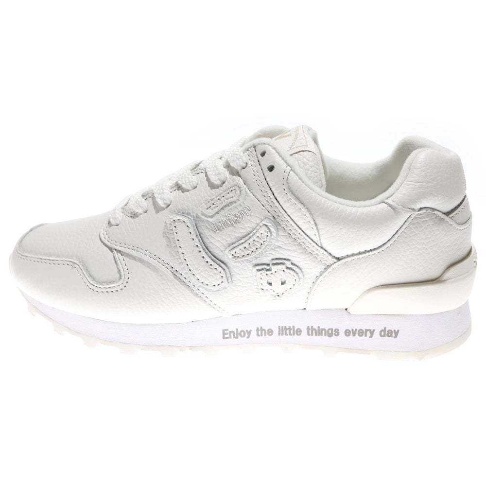 Sangacio(サンガッチョ) ×Wako'sRoom ワコズルーム にゅ～ず ローカットスニーカー US5/23.0cm ホワイト レディース