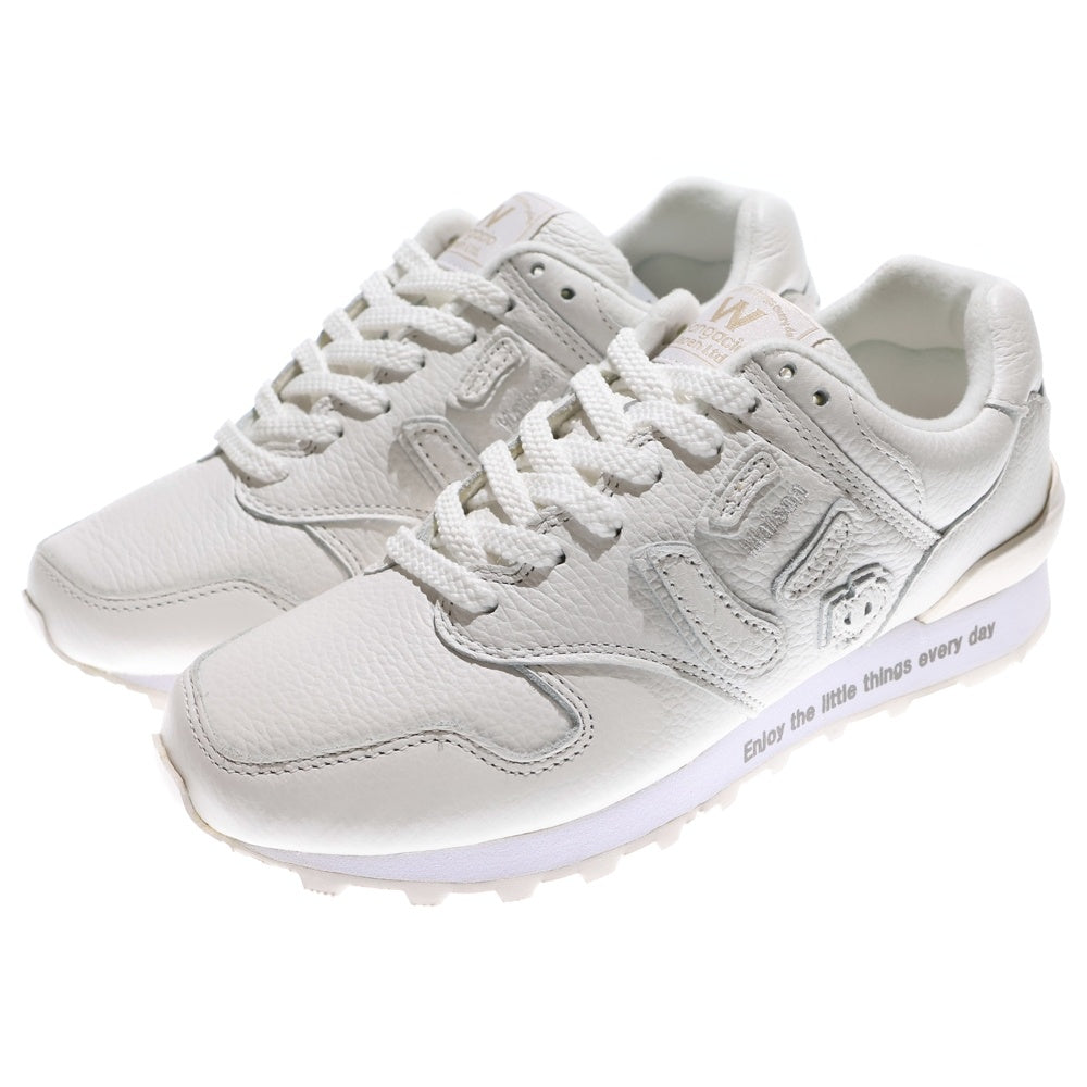 Sangacio(サンガッチョ) ×Wako'sRoom ワコズルーム にゅ～ず ローカットスニーカー US5/23.0cm ホワイト レディース