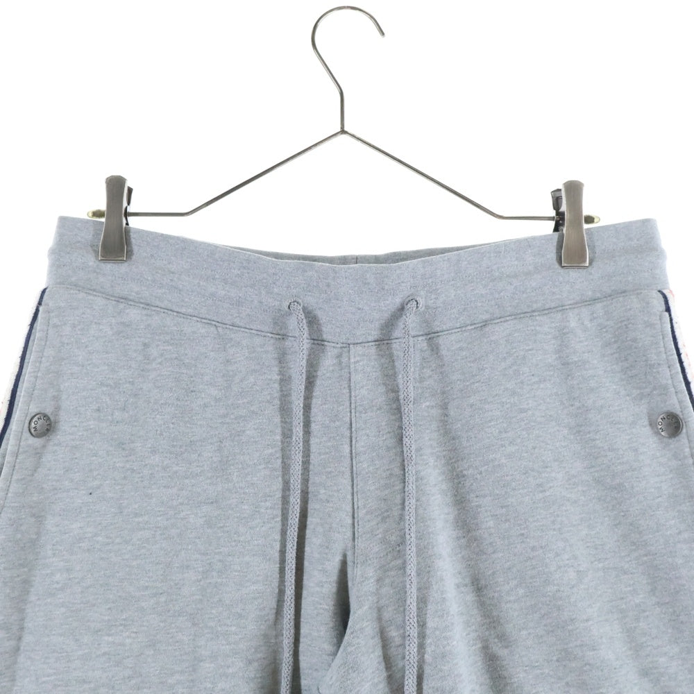 モンクレール MONCLER グレノーブル カノコ ショートパンツ グレー S MONCLER(モンクレール) ショートパンツ コットン 141-091-87065-00