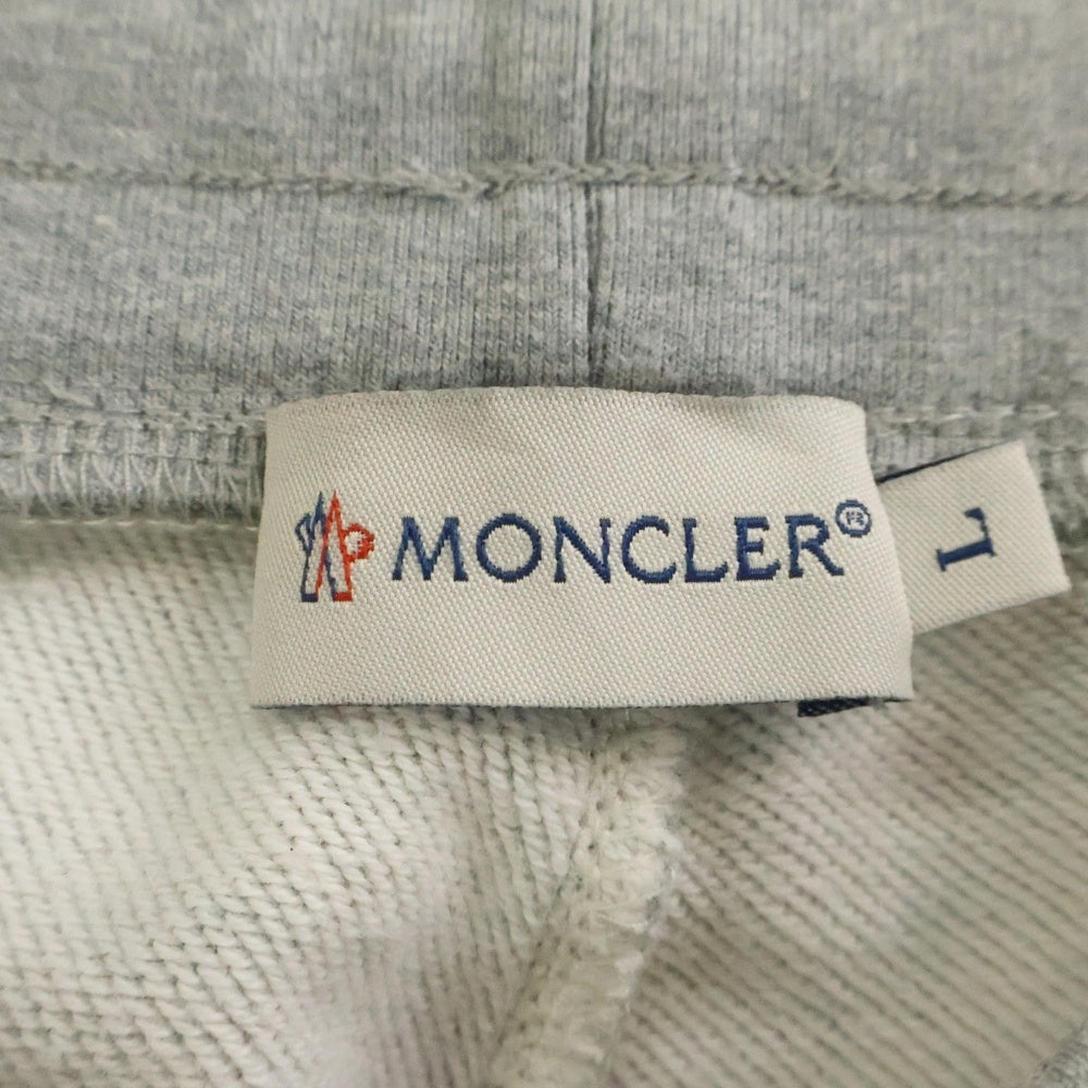 MONCLER(モンクレール) ショートパンツ コットン 141-091-87065-00 グレー