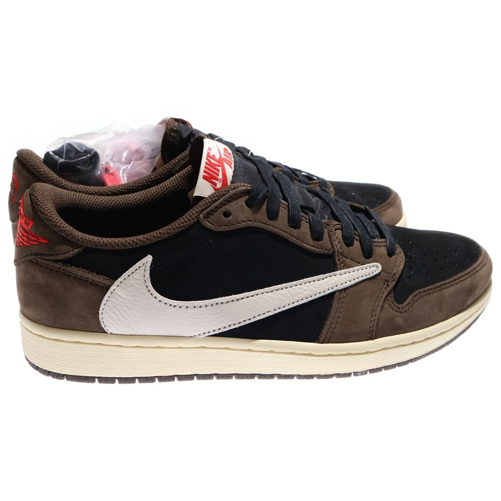 NIKE(ナイキ) ×TRAVIS SCOTT AIR JORDAN 1 LOW OG SP-T CQ4277-001