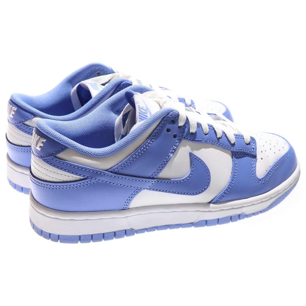 NIKE(ナイキ) DUNK LOW RETRO BTTYS POLAR BLUE DV0833-400 ダンク レトロ ポーラーブルー ローカットスニーカー US6.5/24.5cm ブルー/ホワイト レディース
