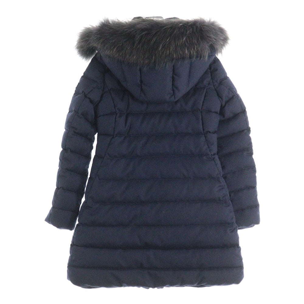 TATRAS(タトラス) LAVIANA ラクーンファージップアップ ダウンコート ネイビー レディース LTA20A4571