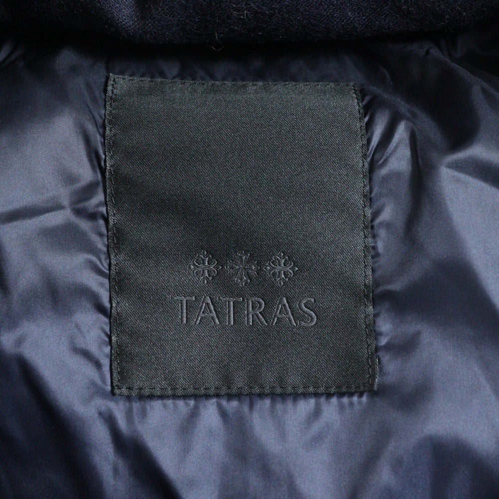 TATRAS(タトラス) LAVIANA ラクーンファージップアップ ダウンコート