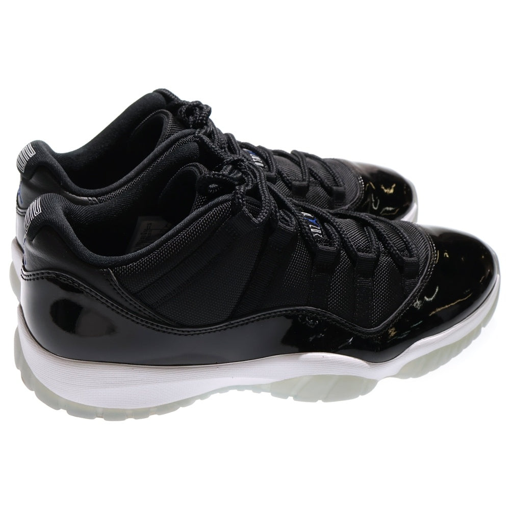 NIKE(ナイキ) Air Jordan 11 Retro Low Black and Varsity Royal/Space Jam エアジョーダン11 レトロ ロー ブラック アンド バーシティロイヤル/スペースジャム FV5104-004