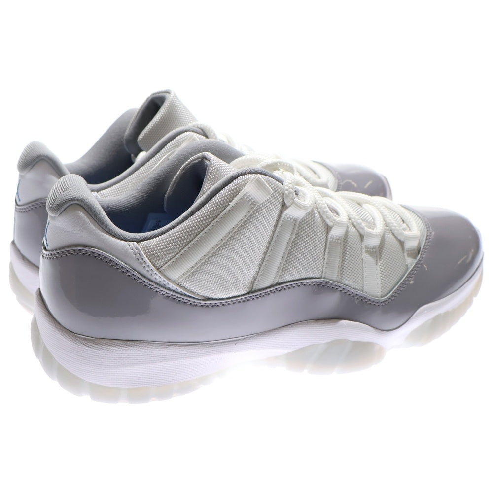 ナイキ エアジョーダン11 ロー セメントグレー NIKE(ナイキ) Air Jordan 11 Low Cement Grey エアジョーダン11 ロー
