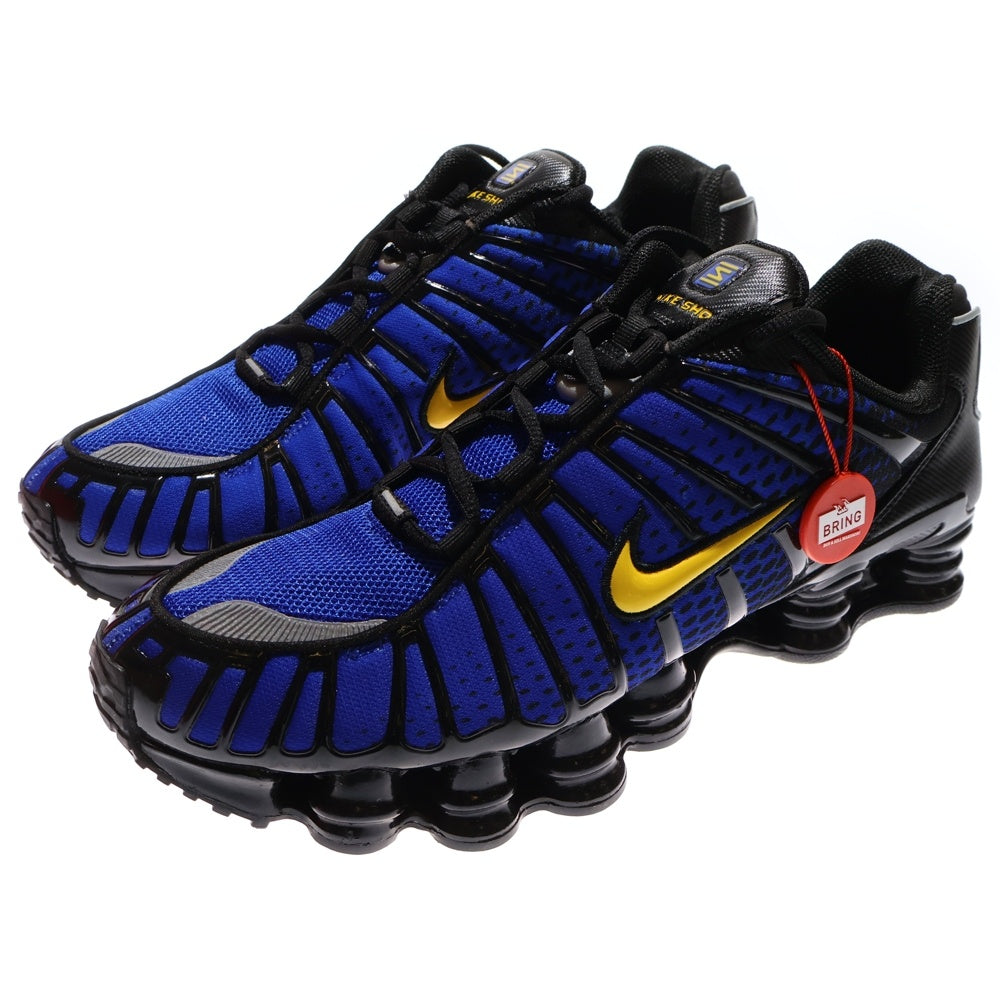 NIKE(ナイキ) Shox TL Black/Varsity Maize ショックス TL ブラック/バーシティメイズ IB7670-001