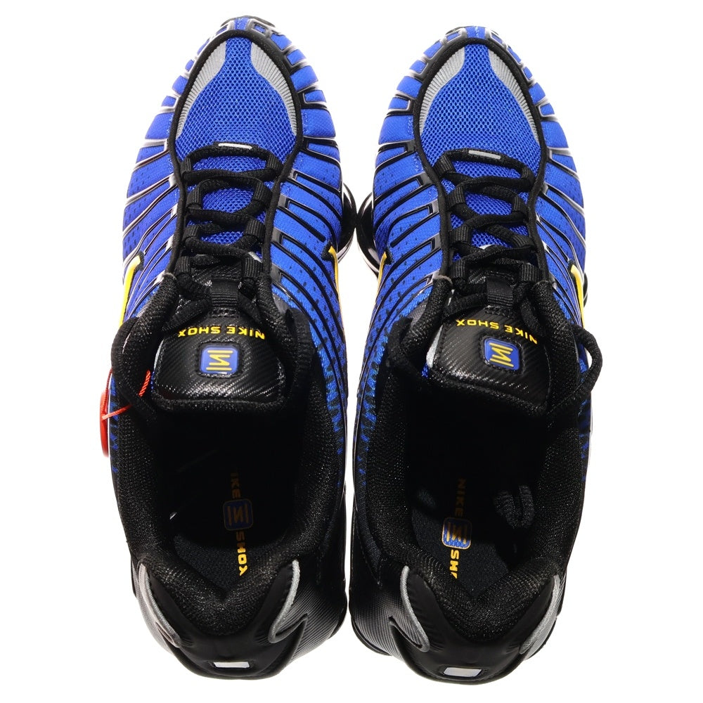 NIKE(ナイキ) Shox TL Black/Varsity Maize ショックス TL ブラック