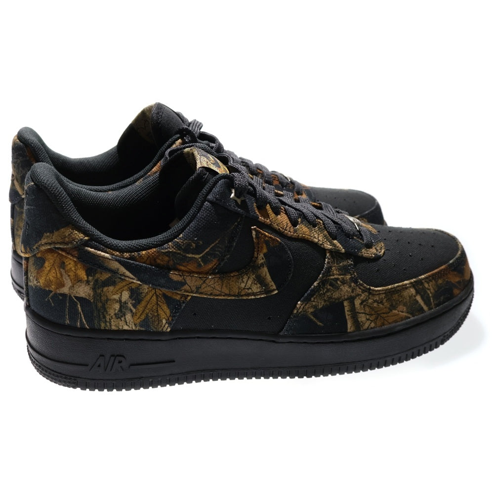 NIKE(ナイキ) Air Force 1 Low Realtree エアフォース1 ロー リアルツリー ブラック/ベージュ IH1221-001