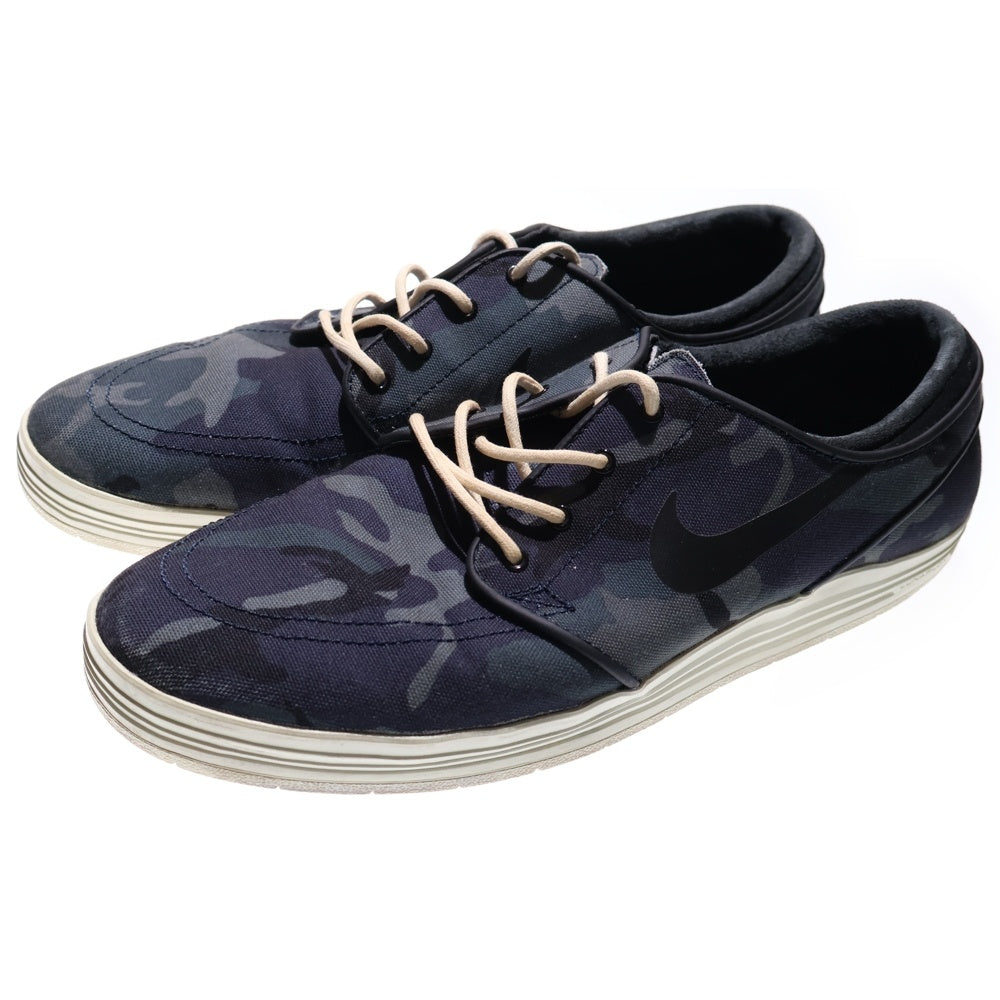 NIKE SB(ナイキエスビー) 【観賞用2015年製】LUNAR STEFAN JANOSKI 654857-401 ルナステファンジャノスキー ローカットスニーカー US10.5/28.5cm ネイビー