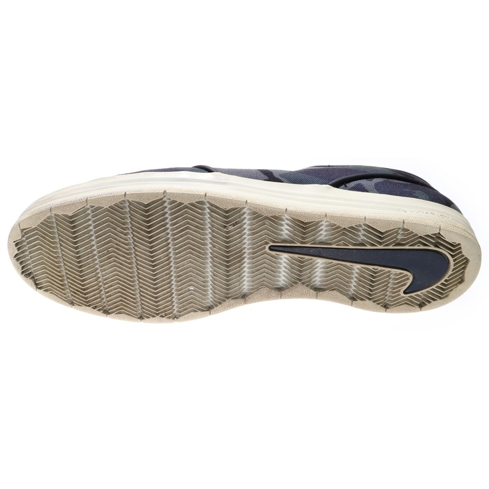 NIKE SB(ナイキエスビー) 【観賞用2015年製】LUNAR STEFAN JANOSKI 654857-401 ルナステファンジャノスキー ローカットスニーカー US10.5/28.5cm ネイビー