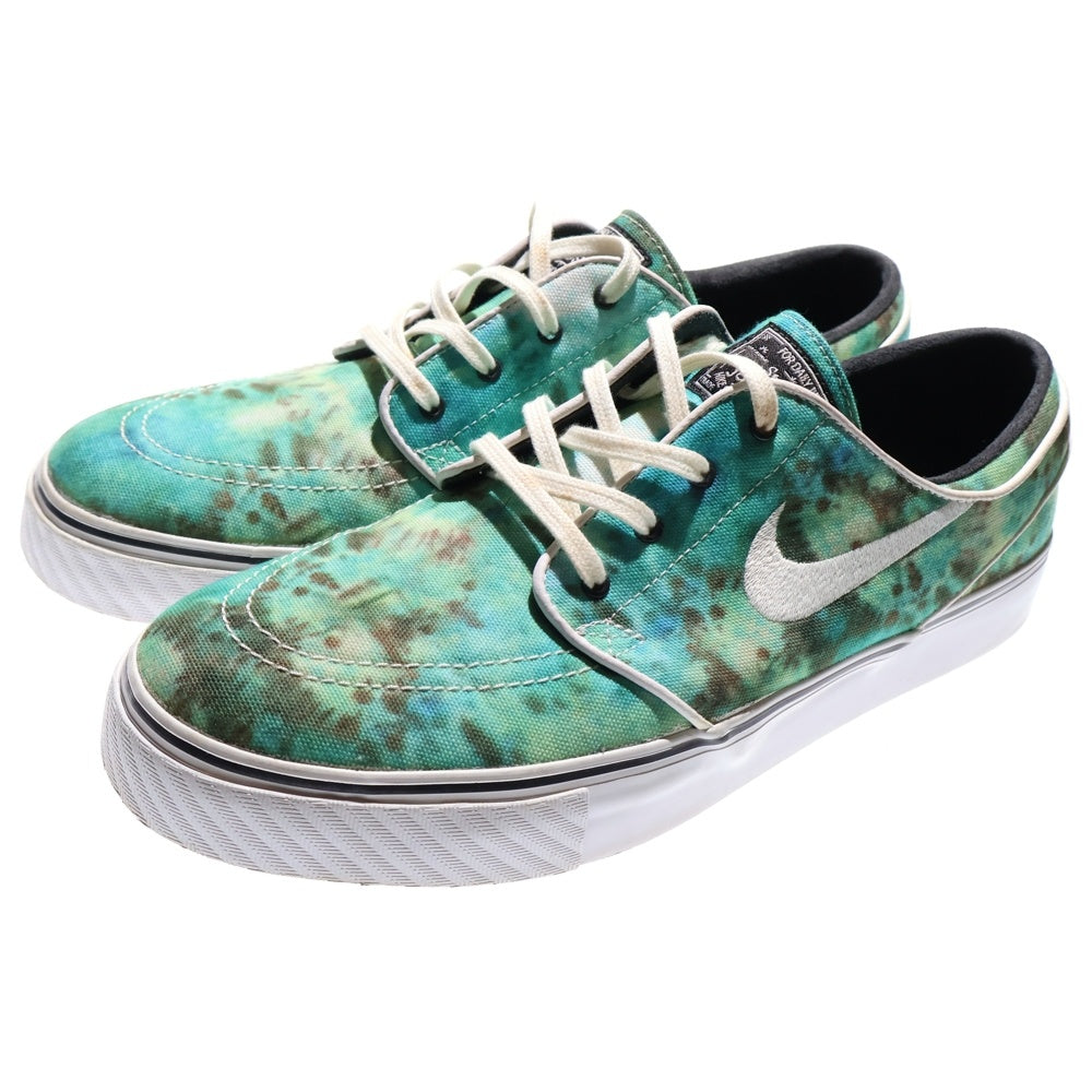 NIKE SB(ナイキエスビー) 【観賞用2014年製】LUNAR STEFAN JANOSKI Tie Dye 678472-317 ルナステファンジャノスキー タイダイ ローカットスニーカー US10/28.0cm グリーン