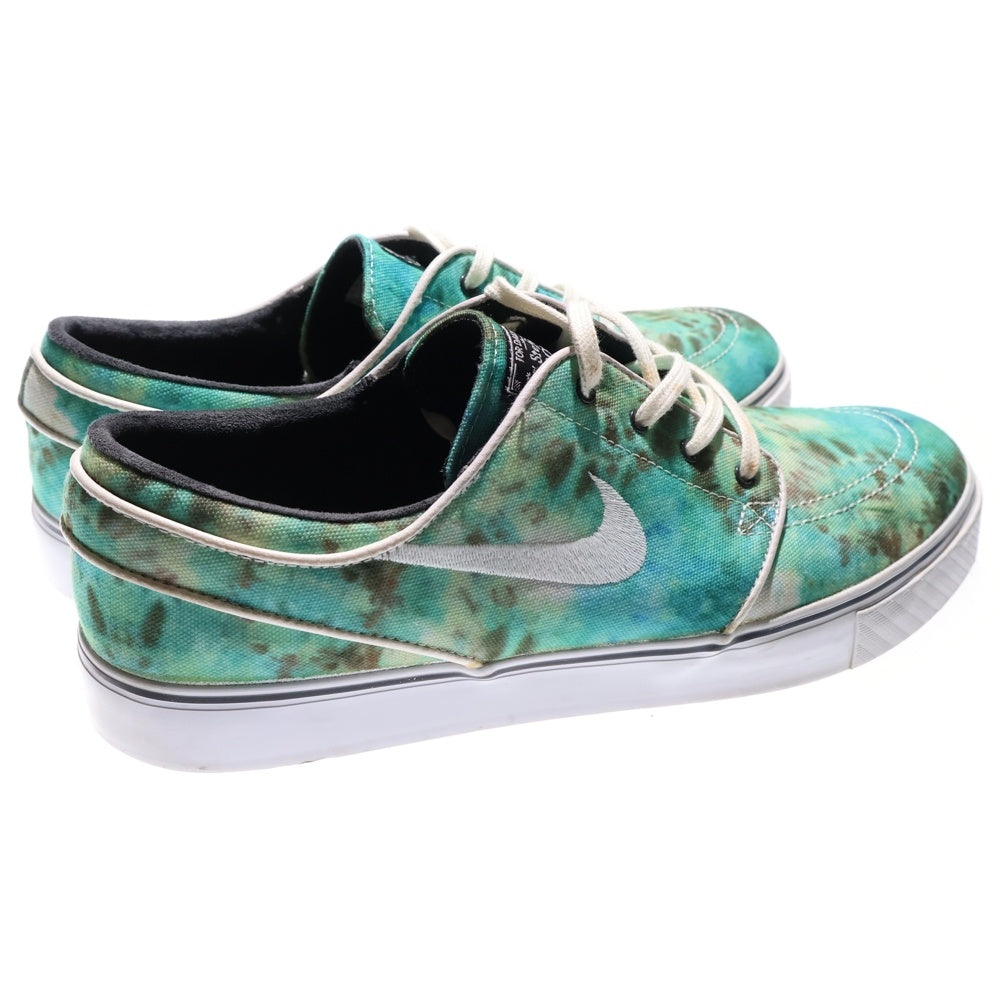 NIKE SB(ナイキエスビー) 【観賞用2014年製】LUNAR STEFAN JANOSKI Tie Dye 678472-317 ルナステファンジャノスキー タイダイ ローカットスニーカー US10/28.0cm グリーン