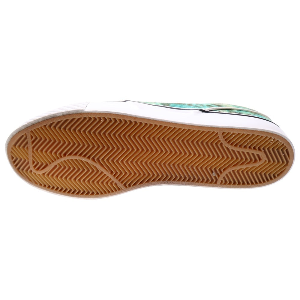 NIKE SB(ナイキエスビー) 【観賞用2014年製】LUNAR STEFAN JANOSKI Tie Dye 678472-317 ルナステファンジャノスキー タイダイ ローカットスニーカー US10/28.0cm グリーン