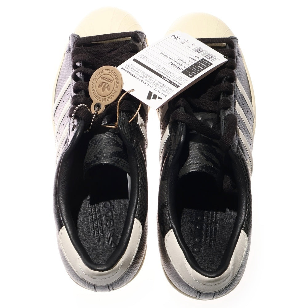 adidas(アディダス) Originals Superstar Vintage Made in Germany オリジナルス スーパースター ヴィンテージ メイド イン ジャーマニー ローカットスニーカー US8/26.0cm JR1642