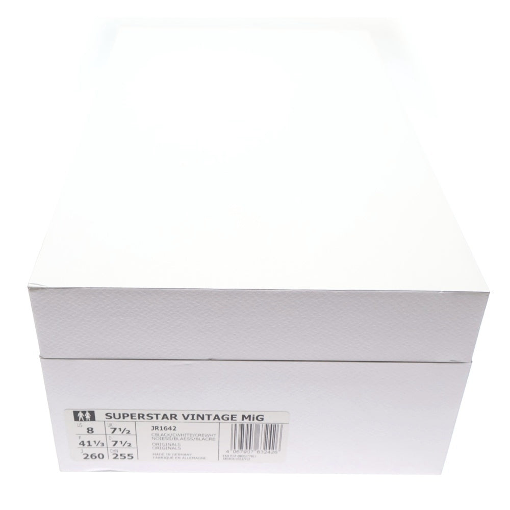 adidas(アディダス) Originals Superstar Vintage Made in Germany オリジナルス スーパースター ヴィンテージ メイド イン ジャーマニー ローカットスニーカー US8/26.0cm JR1642