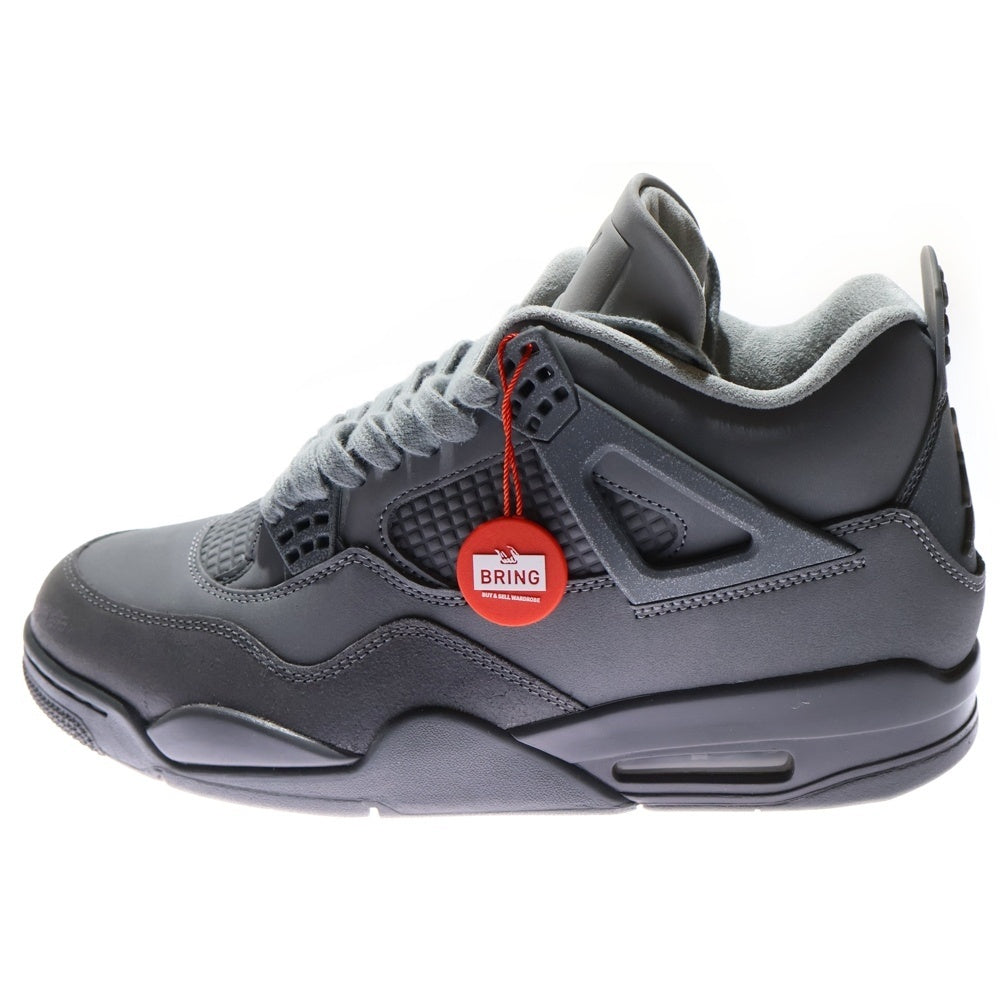 NIKE(ナイキ) AIR JORDAN 4 RETRO SE WET CEMENT FQ7928-001 エアジョーダン4 レトロ ウェットセメント ローカットスニーカー US10/28.0cm グレー