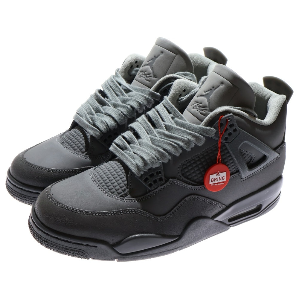 NIKE(ナイキ) AIR JORDAN 4 RETRO SE WET CEMENT FQ7928-001 エアジョーダン4 レトロ ウェットセメント ローカットスニーカー US10/28.0cm グレー