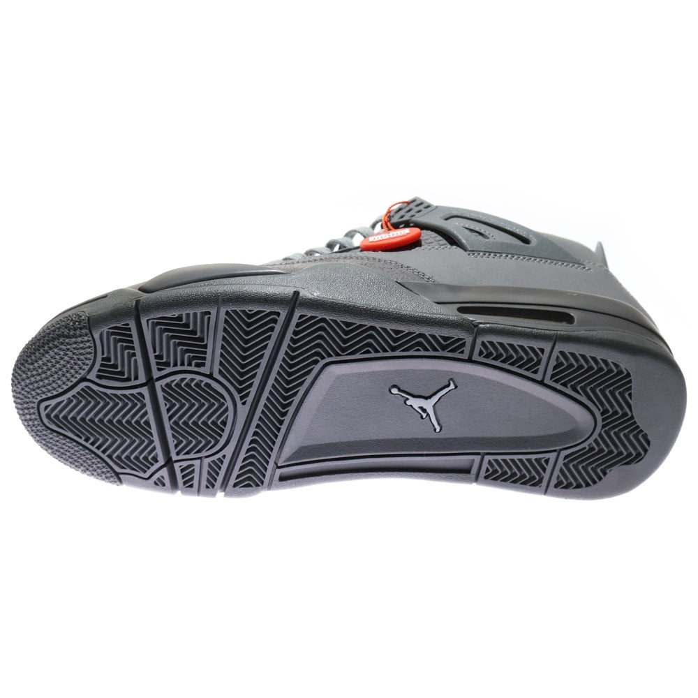 NIKE(ナイキ) AIR JORDAN 4 RETRO SE WET CEMENT FQ7928-001 エアジョーダン4 レトロ ウェットセメント ローカットスニーカー US10/28.0cm グレー