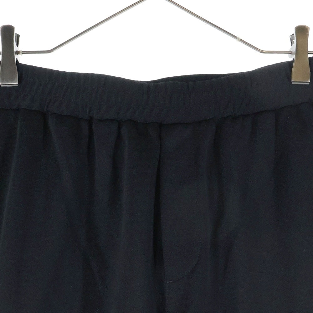 OFF-WHITE(オフホワイト) ロゴ刺繍 トラック ロングパンツ ブラック OMCJ002F21FAB001