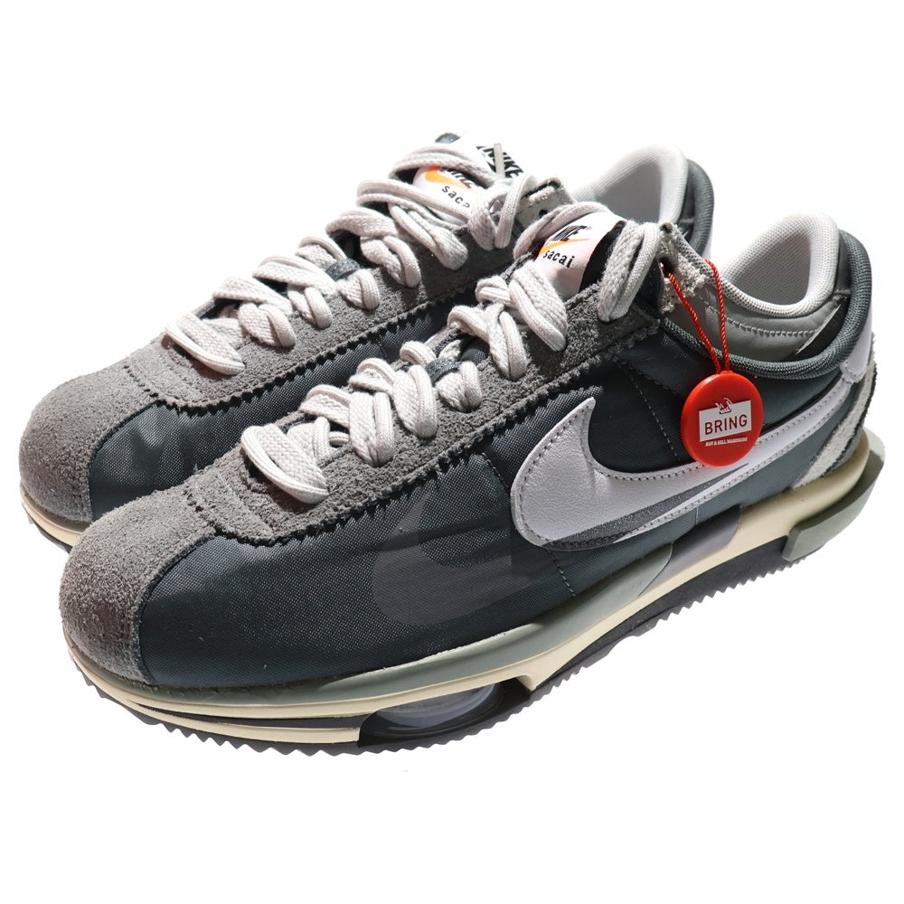 NIKE(ナイキ) ×SACAI ZOOM CORTEZ IRON GREY DQ0581-001 サカイ ズーム