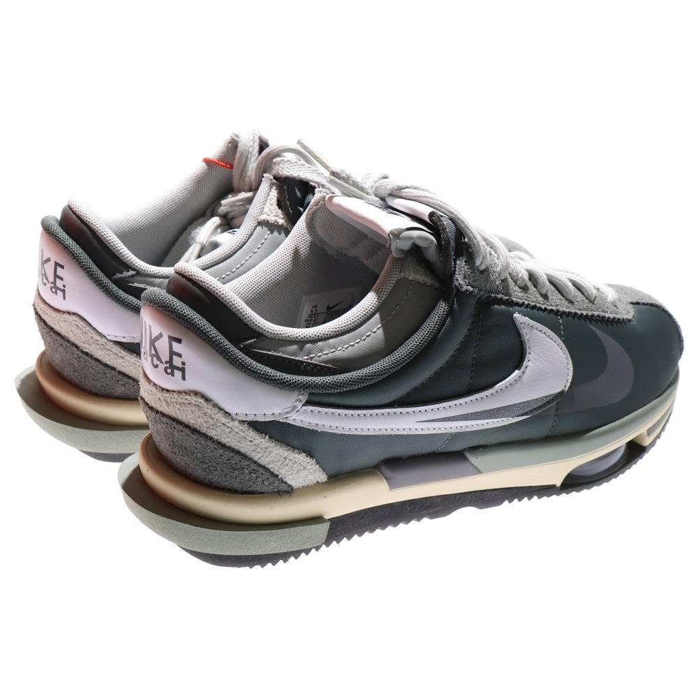 NIKE(ナイキ) ×SACAI ZOOM CORTEZ IRON GREY DQ0581-001 サカイ ズーム