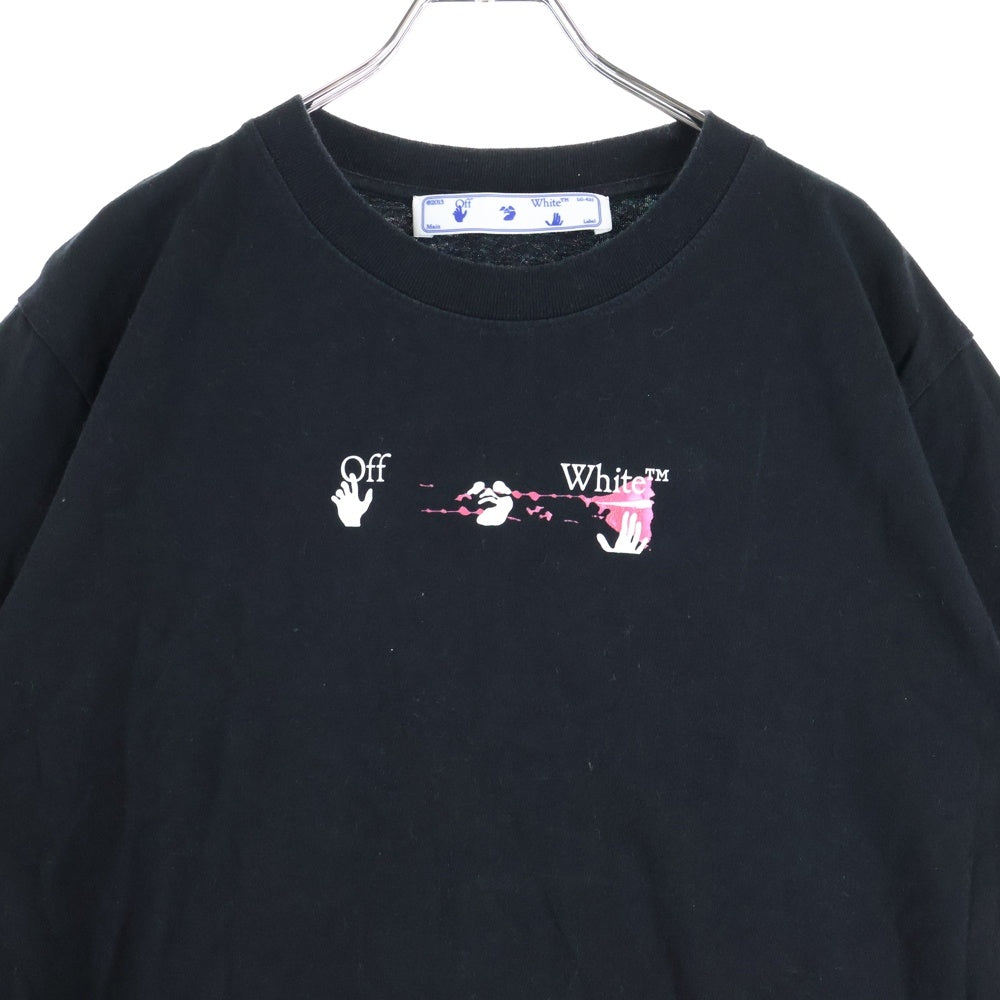 OFF-WHITE(オフホワイト) バッグロゴプリント 半袖Tシャツカットソー