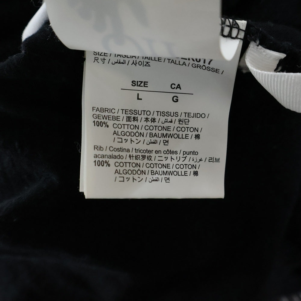 OFF-WHITE(オフホワイト) バッグロゴプリント 半袖Tシャツカットソー コットン OMAA027F21JER017 ブラック
