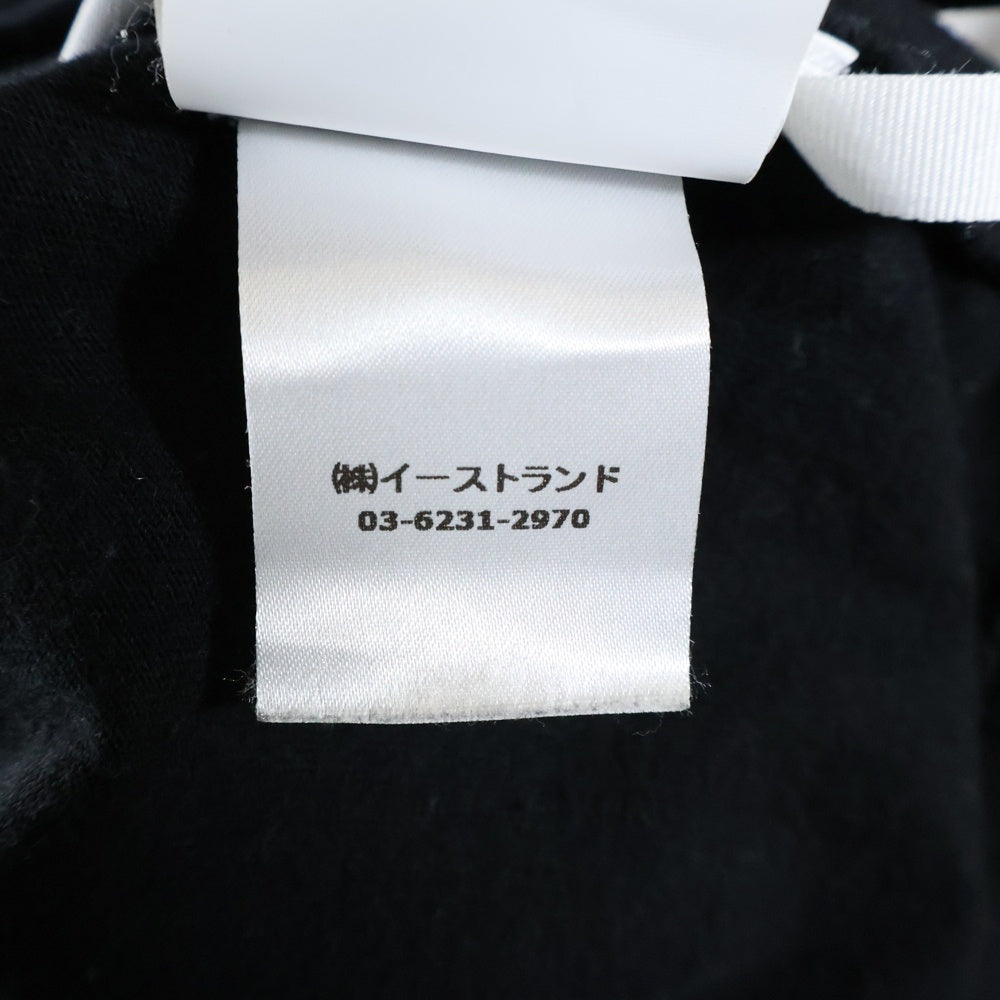 OFF-WHITE(オフホワイト) バッグロゴプリント 半袖Tシャツカットソー コットン OMAA027F21JER017 ブラック
