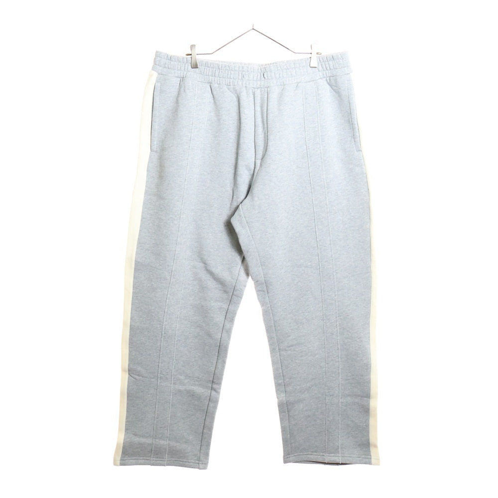KITH(キス) サイドライン コットン スウェットパンツ グレー
