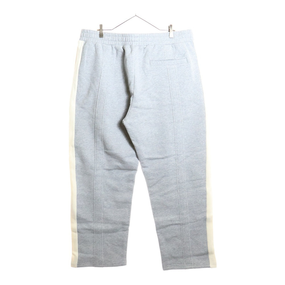 KITH(キス) サイドライン コットン スウェットパンツ グレー