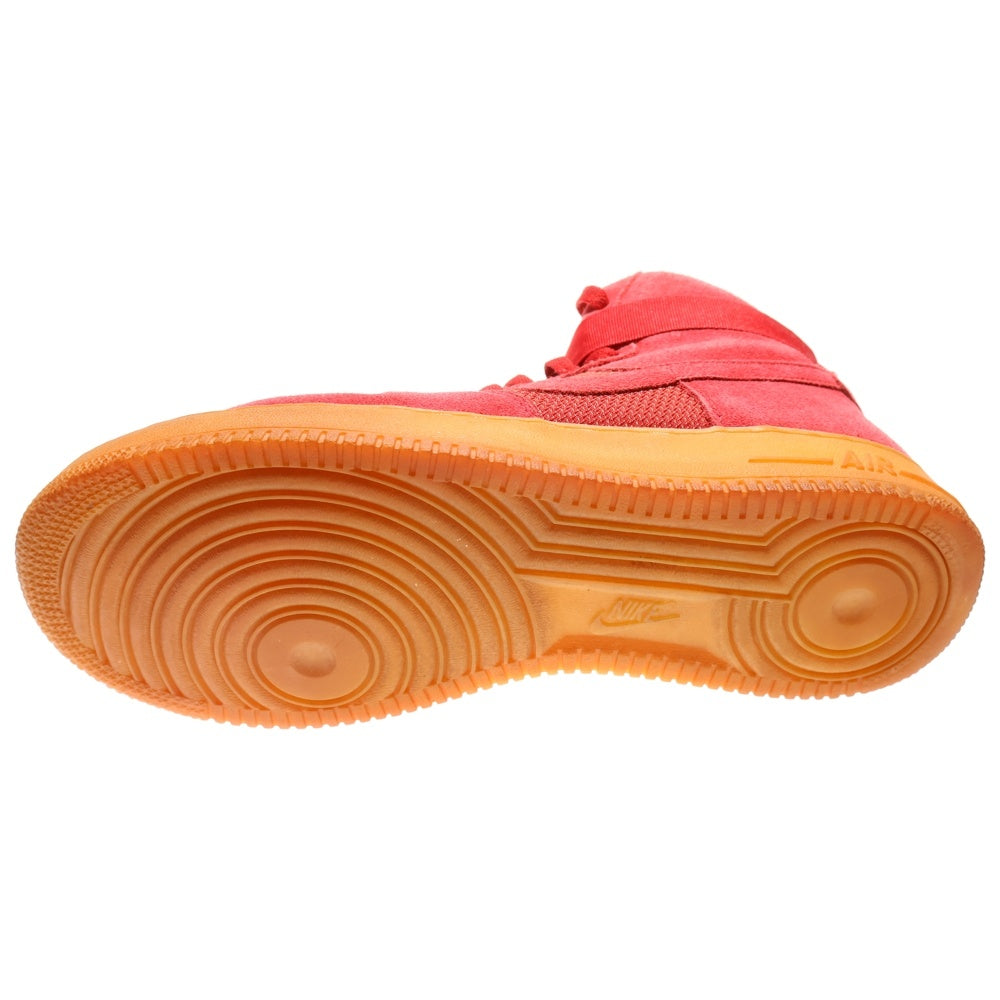 NIKE(ナイキ) AIR FORCE 1 HIGT RED GUM 806403-601 エアフォース1 レッドガム ハイカットスニーカー US11/29.0cm レッド